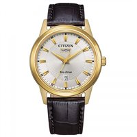 Orologio Citizen Uomo Eco Drive in Acciaio placcato oro giallo AW0102-13A - AW0102-13A